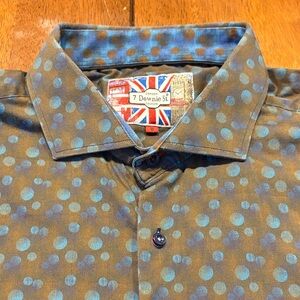 7 Downie Street Polka Dot Shirt
